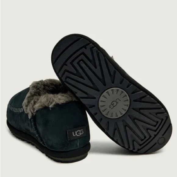 UGG Anders Slippers in Navy Blue main image 6